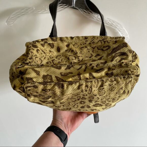 JPK Paris 75 Bright Orange Nylon Tote - Picture 14 of 15